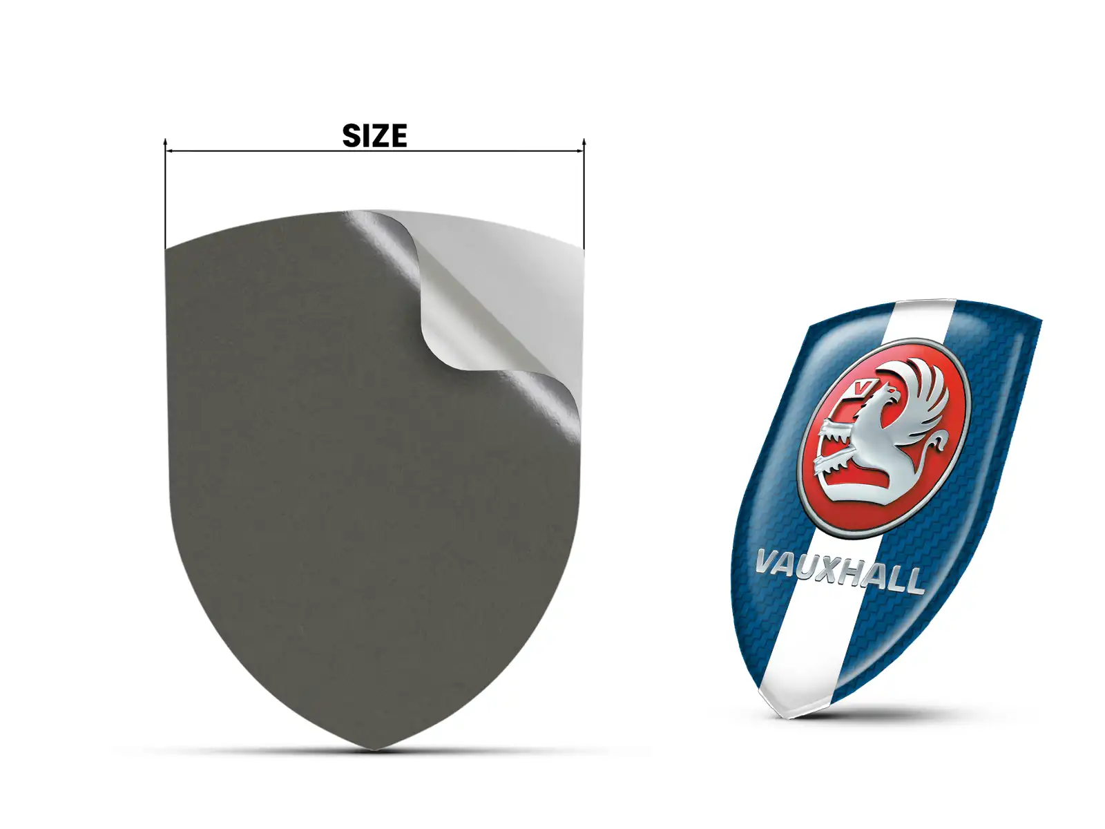 Vauxhall Doming Sticker Hochwertig Pro Anpassbar